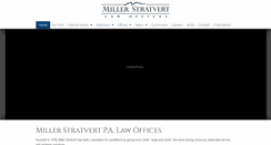 Desktop Screenshot of mstlaw.com