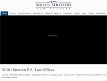 Tablet Screenshot of mstlaw.com